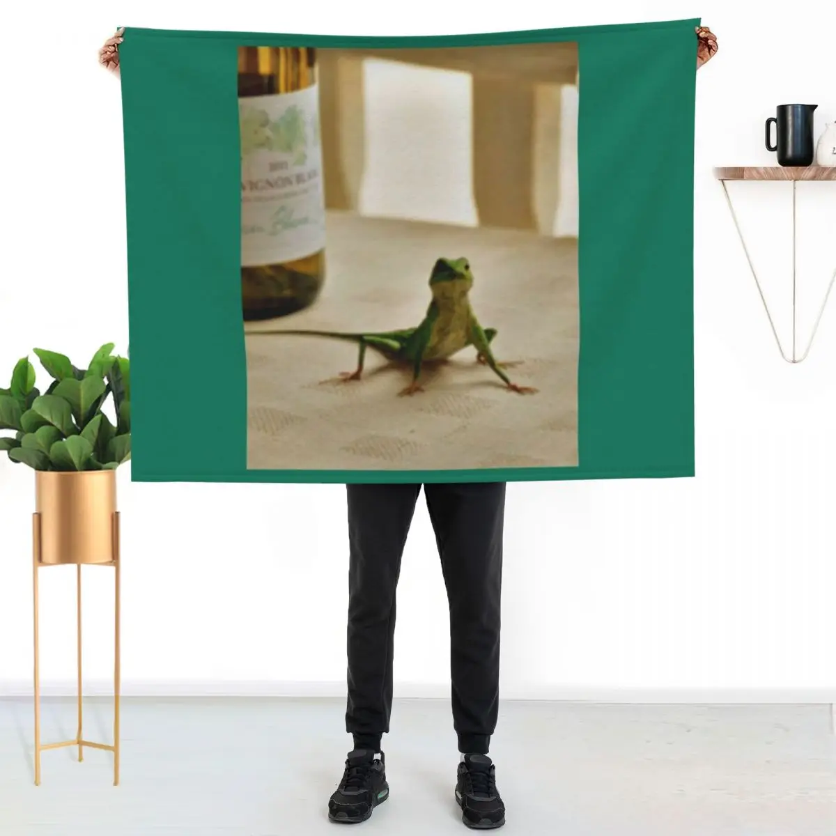 Harry lizzard BBC Death in Paradise Throw Blanket heavy to sleep Plush Loose Luxury Throw Cute Thin Blankets