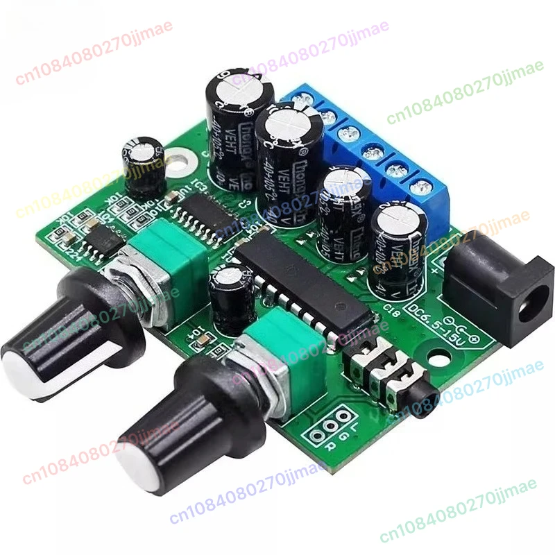 

Audio Amplifier Board High Fidelity 2.1 Three Channel Subwoofer 12V Miniature Small Volume Digital D-class 030 Module