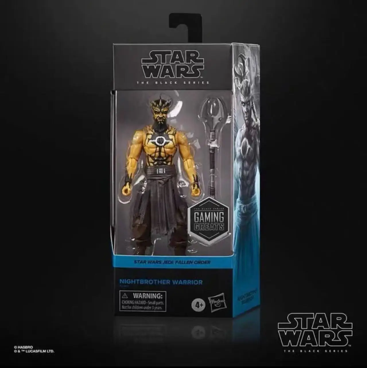 

In Stock Hasbro Star Wars Black Box Series 6-inch Moving Game Version Dark Night Brothers