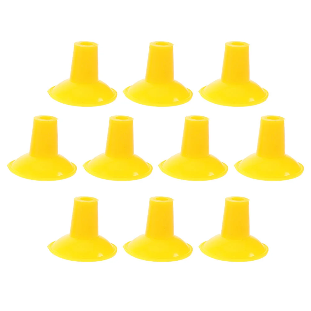 

10 Pcs Engine Grinder Kit Screws Gas Tank Stickers Rubber Electric Vehicles Small Suction