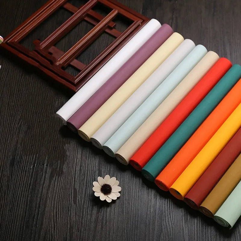 

10 Sheets Chinese Calligraphy Paper Brush Writing Painting Rijstpapier Carta Riso Half-Ripe Xuan Paper Four Feet Antique Paper