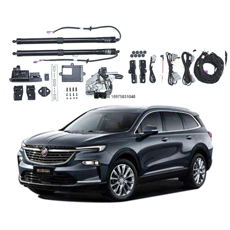 

Optional Foot Kick Sensor for Car Trunk Smart Elevator Doors Easy to Install Without Hazard Suitable for Buick Envision