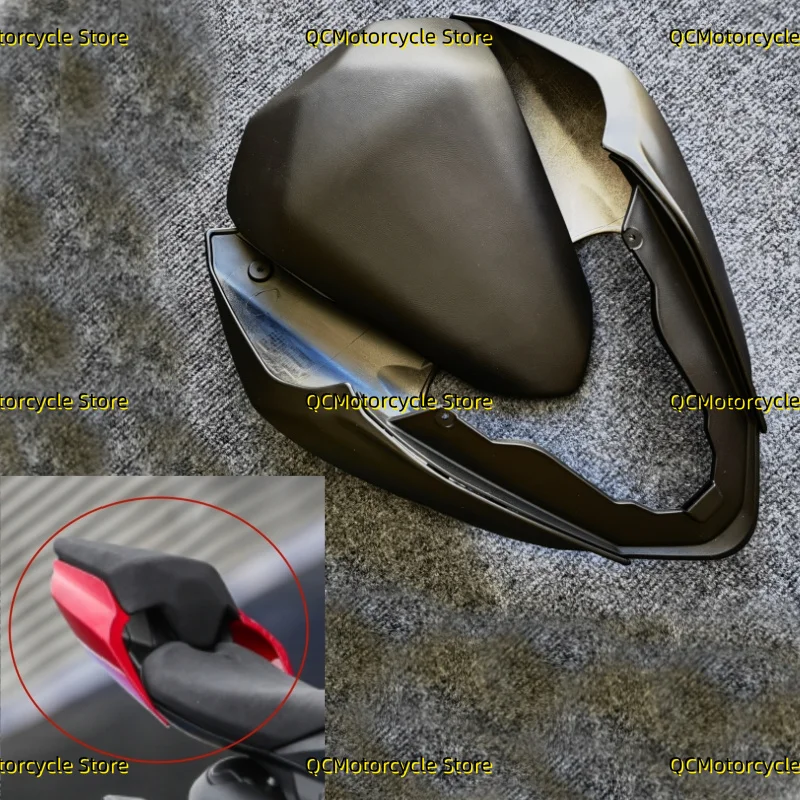 

Matte black Rear Tail Side Fairing Cowl Passenger Pillion Seat Cushion Fit For DUCATI Panigale V4 V4R V2 Streetfighter V4 V4S V2