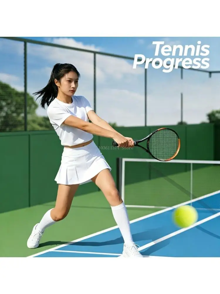  Ball Cord Tennis Rebounded Trainer Base for Home Forehand and Serve Practice