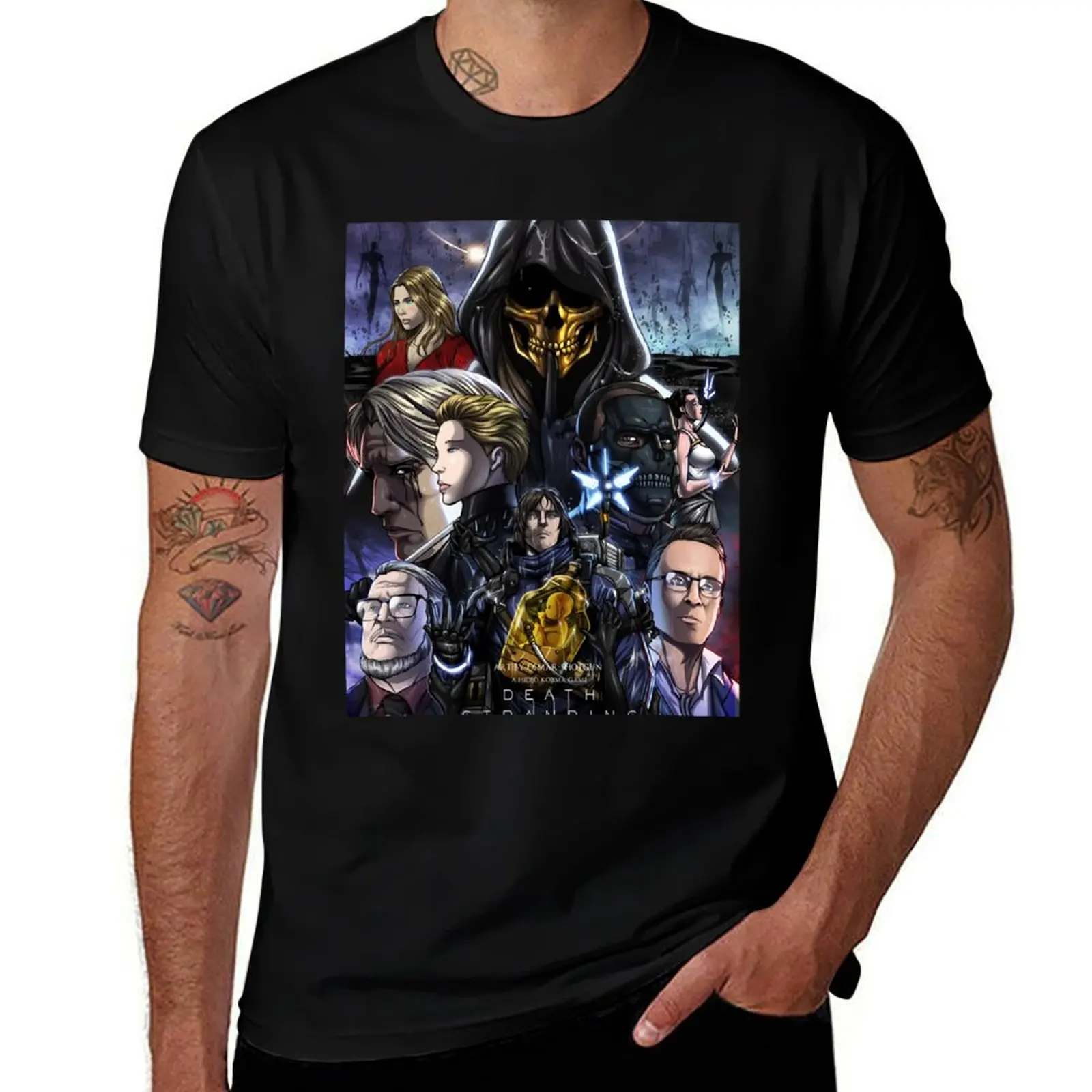 

Death Stranding Premium T-Shirt customizeds valentines clothes Man t-shirt t shirts for men pack