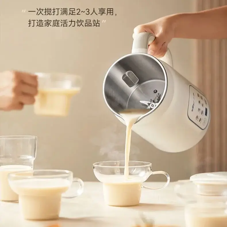 صانع حليب الصويا الدب، عالي السرعة خلاط، 1 لتر أوتوماتيكي بالكامل، لا يتطلب طهي، متعدد الوظائف، بدون فلتر #1