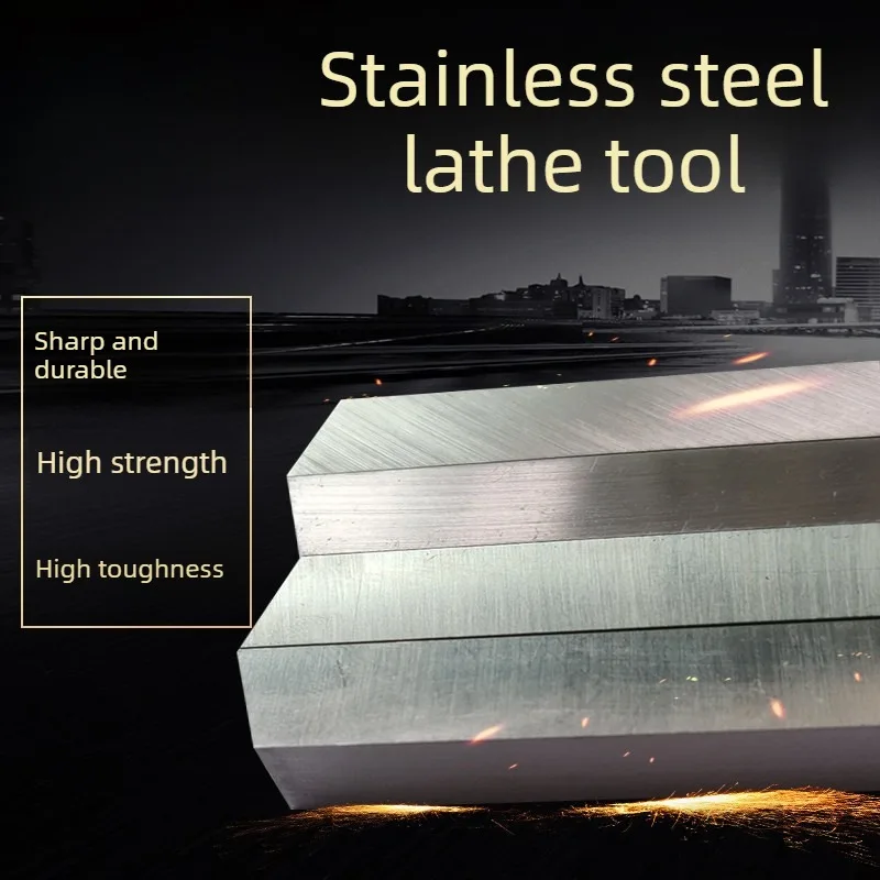 

Super Hard High Speed Steel Square Tool Bit, Welding Lathe Tool, White Steel Bar for Lathe Turning & Machining