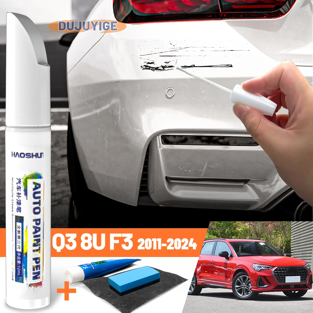 

Car Paint Pen Paint Care Scratch Repair Wax Painting Scratch Remover For Audi Q3 8U F3 2011-2024 2017 2018 2019 2020 2022 2023