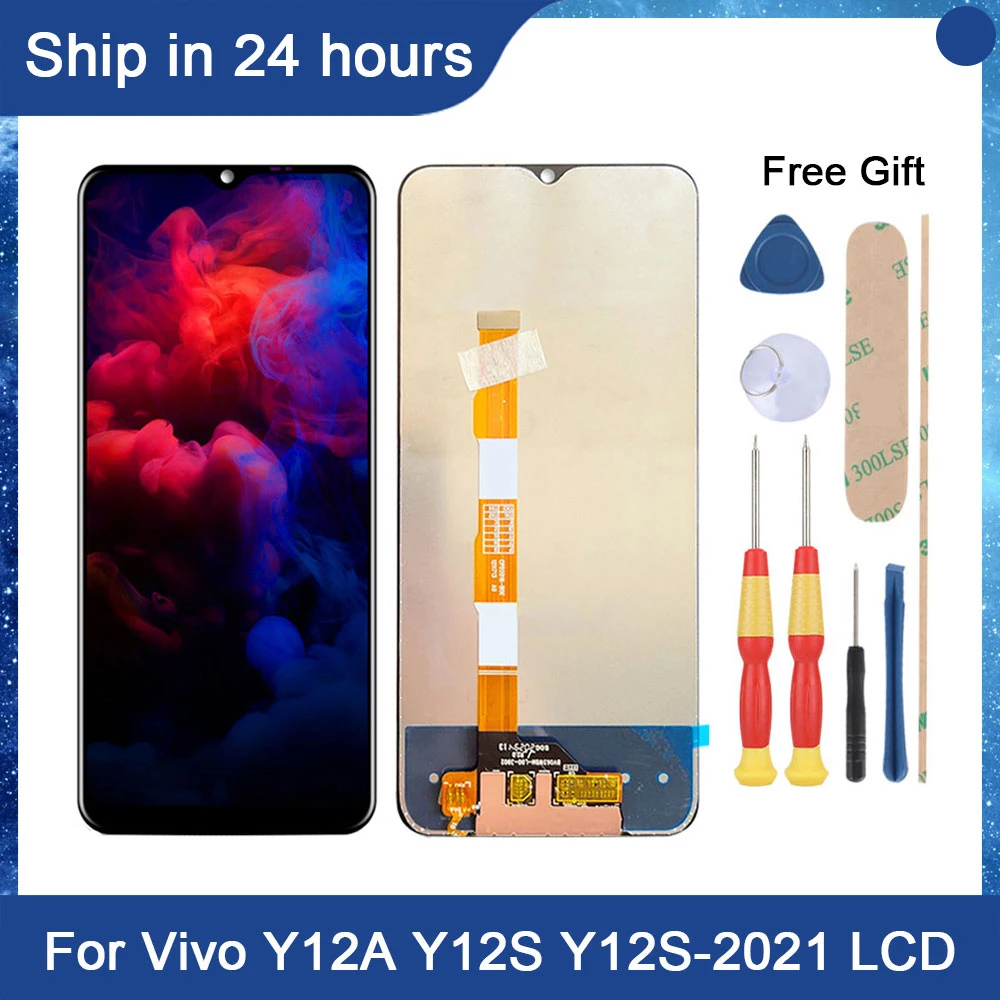 

ЖК-дисплей для Vivo Y12A, 6,51 дюйма, V2102 Y21S 2021