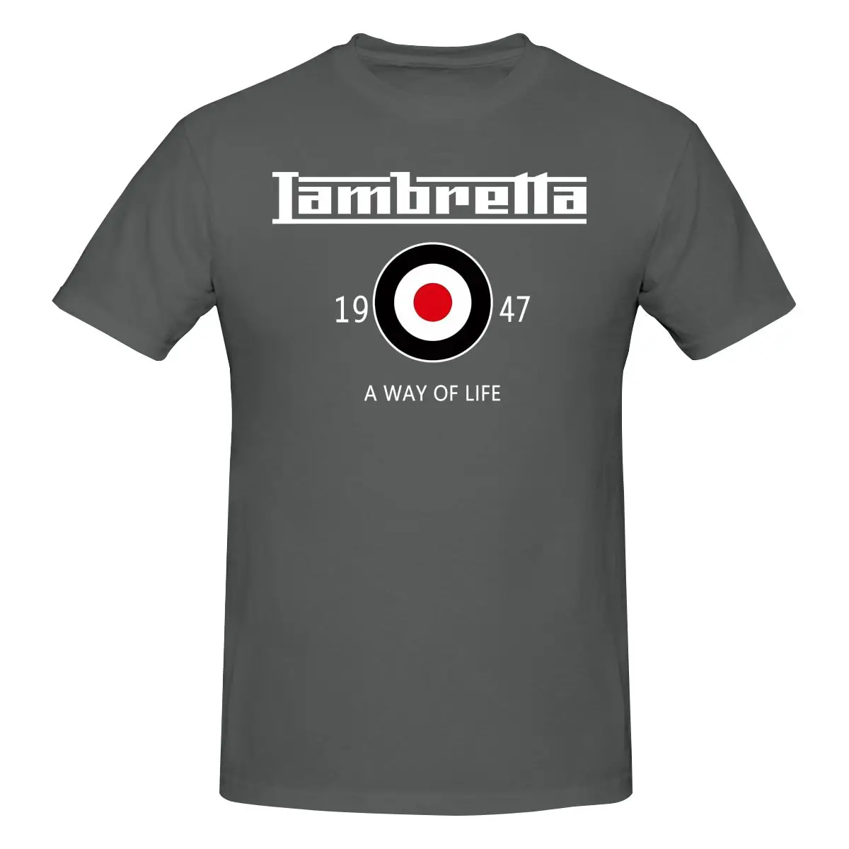 Funny Lambretta Logo Nam Ao Phong Co Thuyen Hang Men's T-shirt Printed Tops are loose and slim fit Women's T-shirts