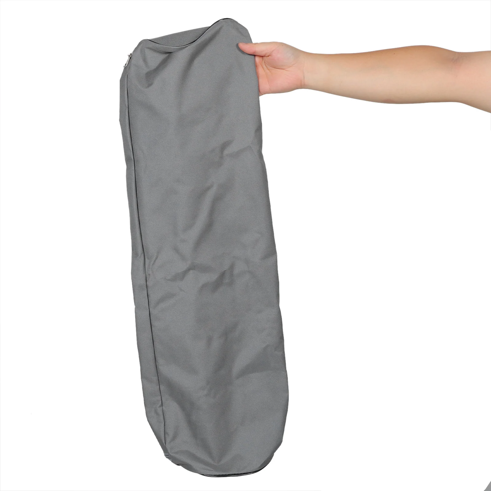 

2Pcs Yoga Mat Pouch Oxford Fabric Durable Waterproof Spacious Interior Zipper Closure Comfortable Shoulder Strap Sporty Look