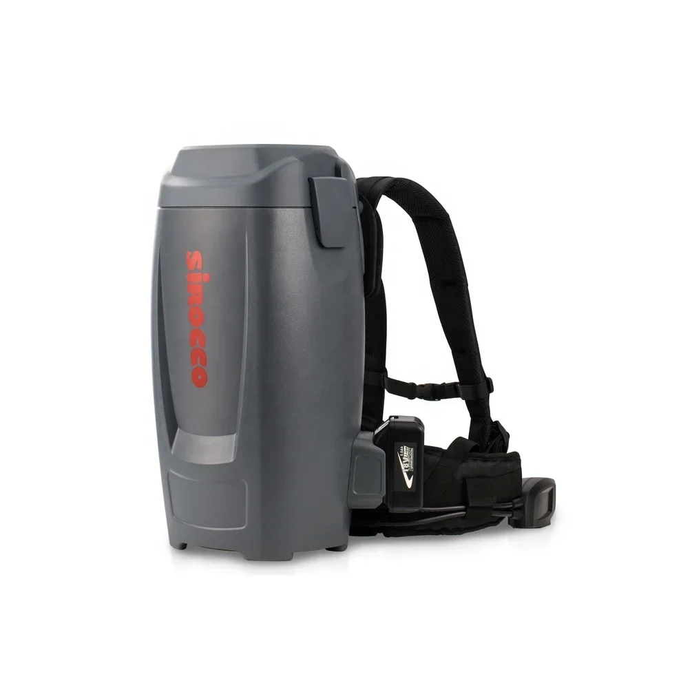 High Quality Professional Design 1060W 6L Backpack Dry Vacuum Cleaner for Wholesale