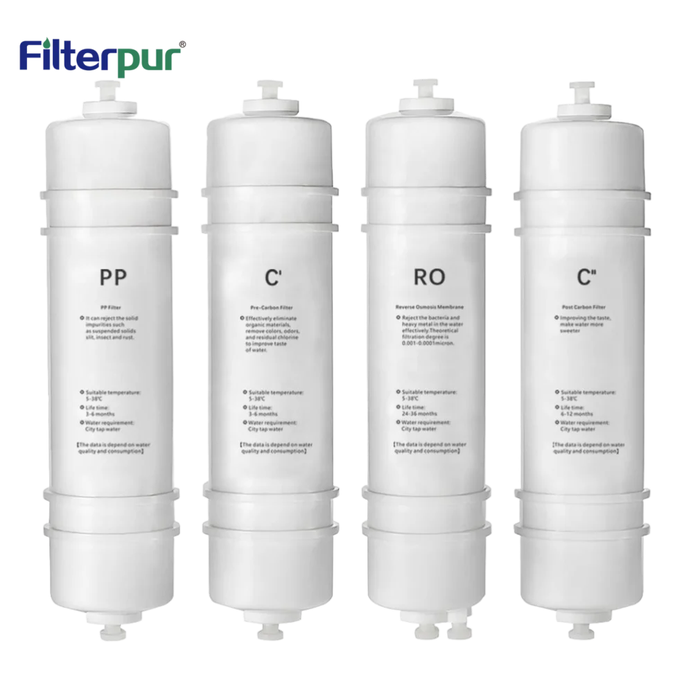 

50PCS 75G Reverse Osmosis Home Drinking Water Filter Under Sink