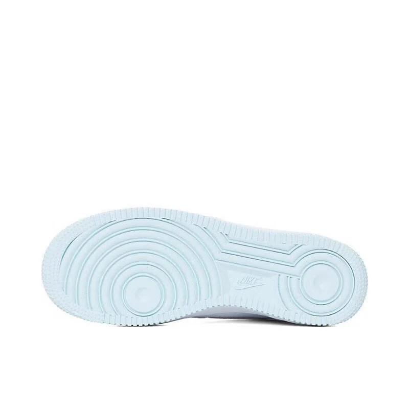 Nike Air Force 1 Low Damen-Low-Top-Freizeit-Sneaker in Weiß und Rosa IH0640-161