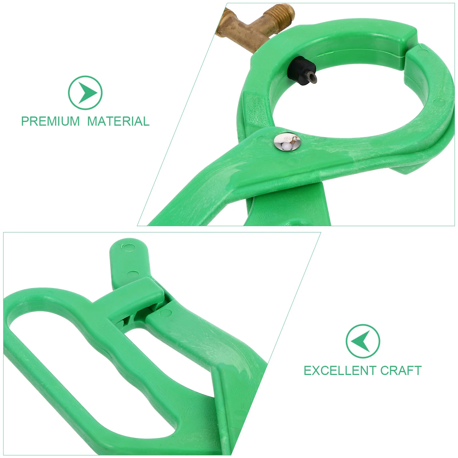 

Предохранитель для банок с хладагентом, клапан, боковая открывалка для бутылок, комплект, прочный металл из АБС-пластика, герметичный дизайн, воздух