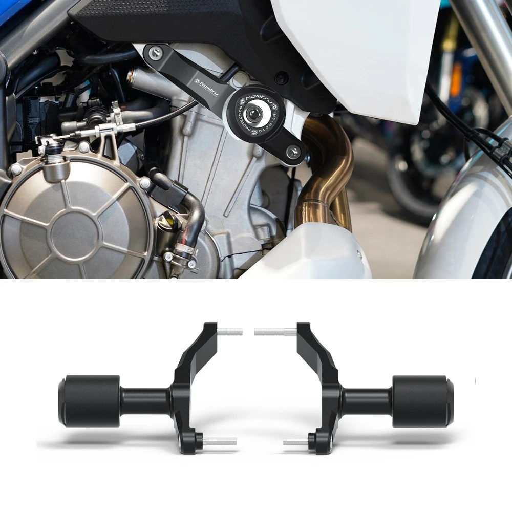 Motorcycle Frame Sliders Crash Protectors for Aprilia Tuareg 660 (2022-2025)