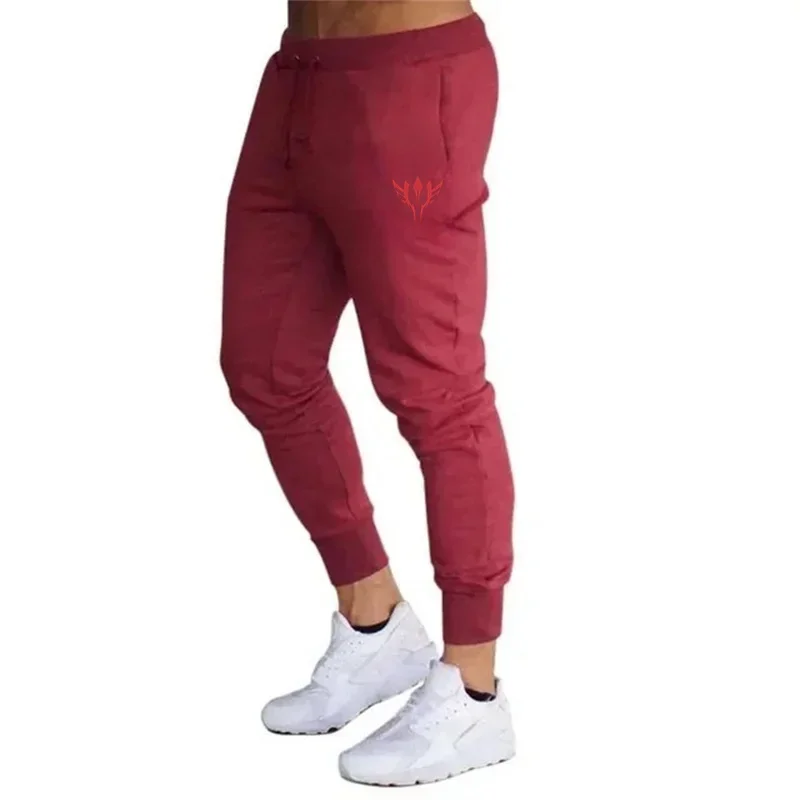 Sweat Pants Clothing Fitness Wear Joggings Pants Autumn Men/Women Running Joggers Sweatpant Sport Casual Trousers Fitness Pant