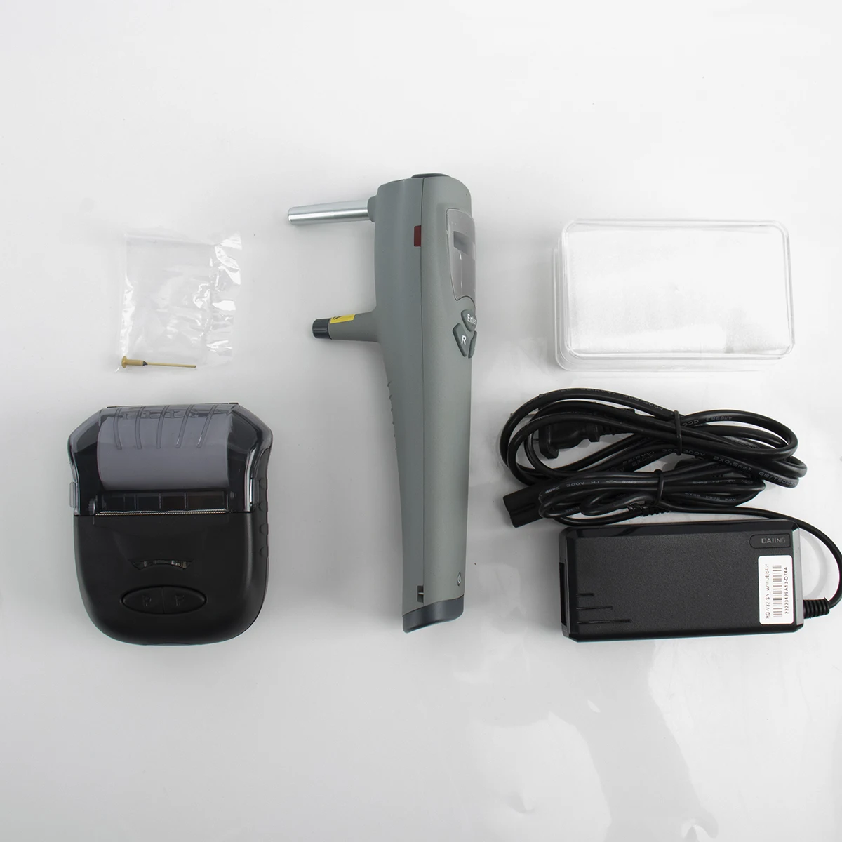 Groothandel Oogheelkundige Tonometer Sw-500 Draagbare Lucht Puff Niet-Contact Rebound Sondes Voor Hunman/Vaterianry