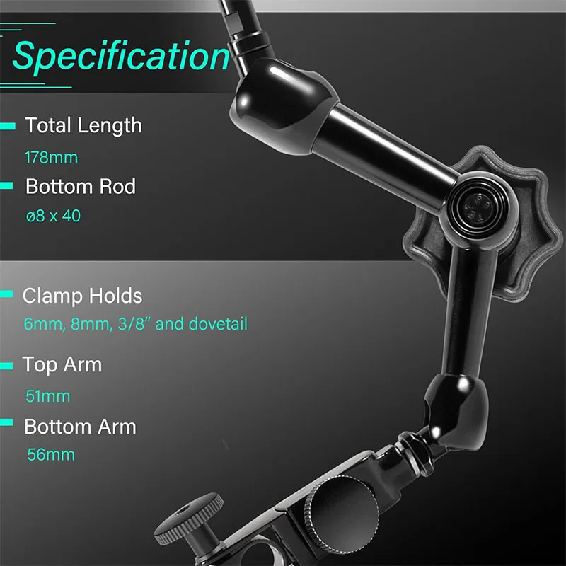 NF1022 Holder Centering Indicator Holders Relace For NOGA Fine Adjustment precise positioning of workpieces in lathes machines