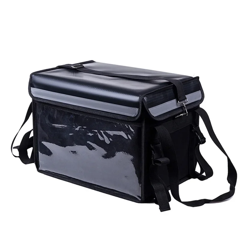 30L Extra Large Cooler Bag Car Ice Pack Insulated Thermal Lunch Pizza Fresh Food delivery Container Refrigerator