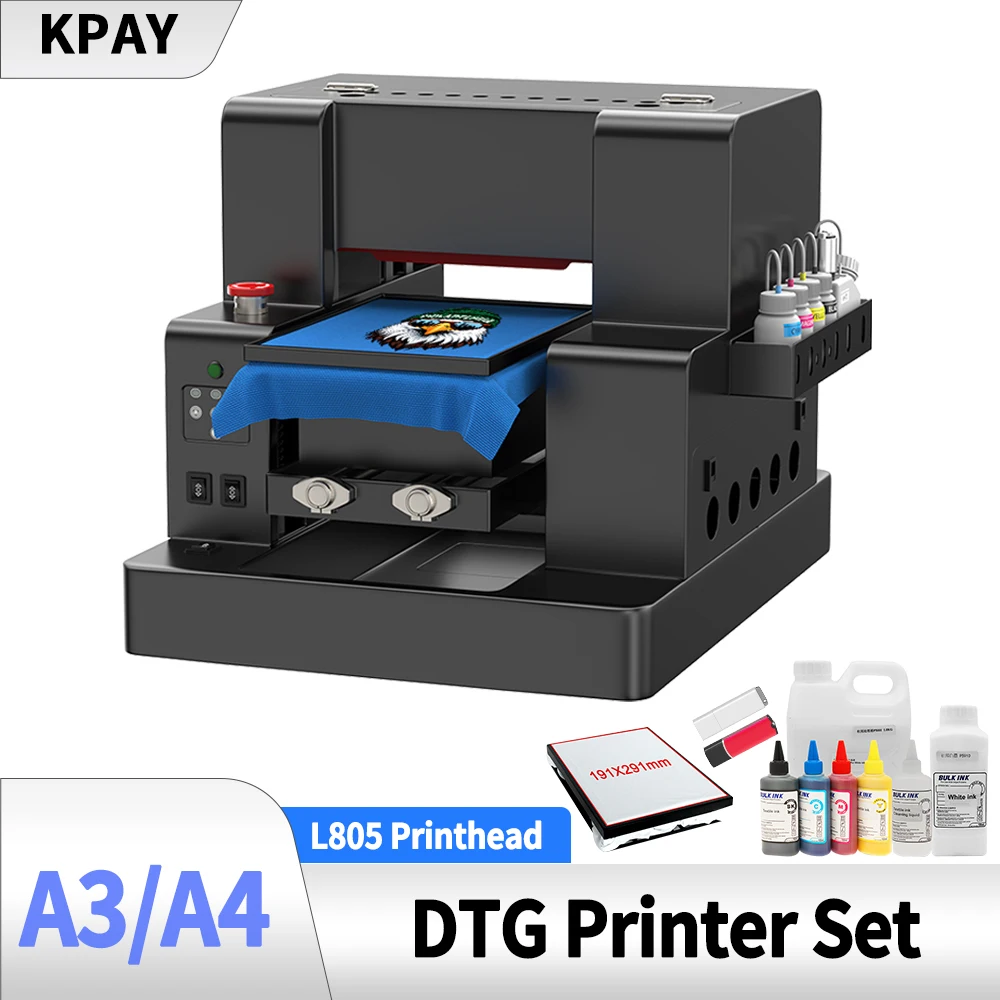 A3 Dtg Printer For …