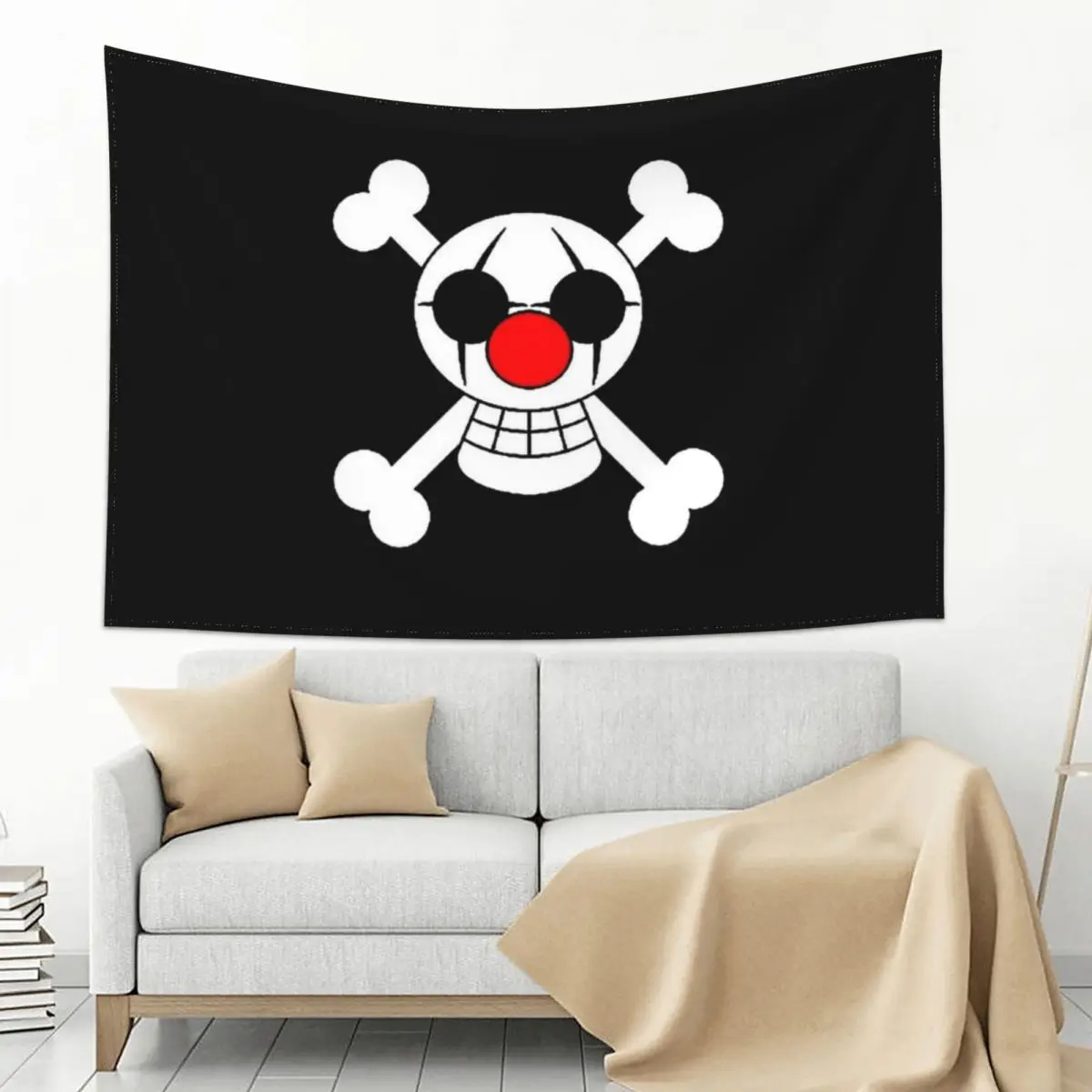

Buggy The Clown Yonko Tapestry