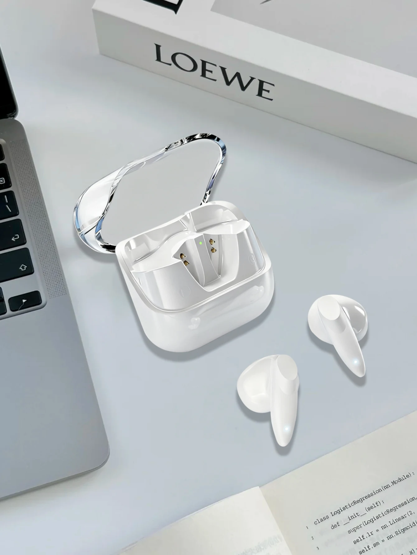 سماعات بلوتوث G60 Space capsule، تتميز بجودة صوت عالية وكمون منخفض، وسماعات بلوتوث لاسلكية