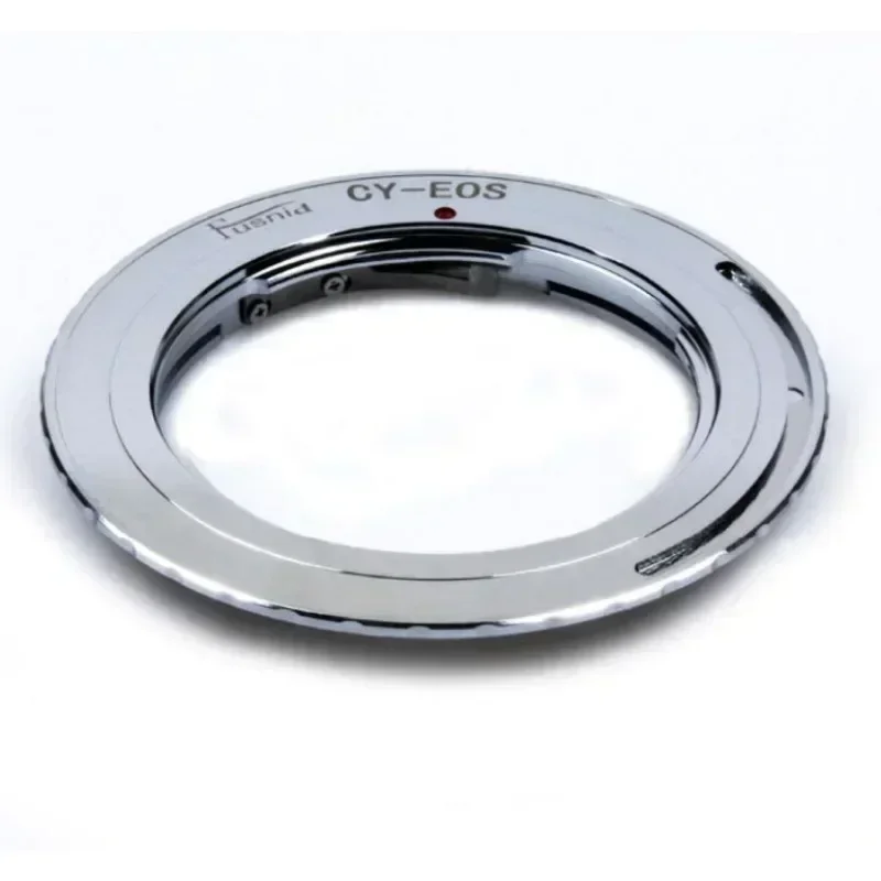 for Canon EOS EF DSLR Camera Mount Adapter Ring 1200D 750D 700D 70D 7D 5DII 5D DSLR，CY-EOS Contax Yashica CY C/Y Lens