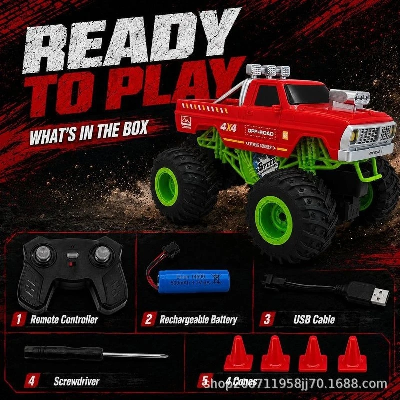 Remote Control Car 4wd Off Roa - огляд і ціна Outdoor Power Meter Bike