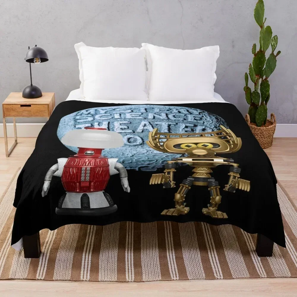 

Mst3k Mystery Science Theater 3000 Throw Blanket Soft Home Decor Blanket for Couch Bedroom