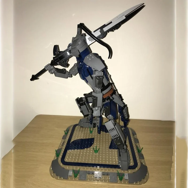 773 Uds. MOC Dark Souls Artorias The Abysswalker modelo de bloques de construcción arquitectura ensamblar DIY niños regalos de navidad cumpleaños