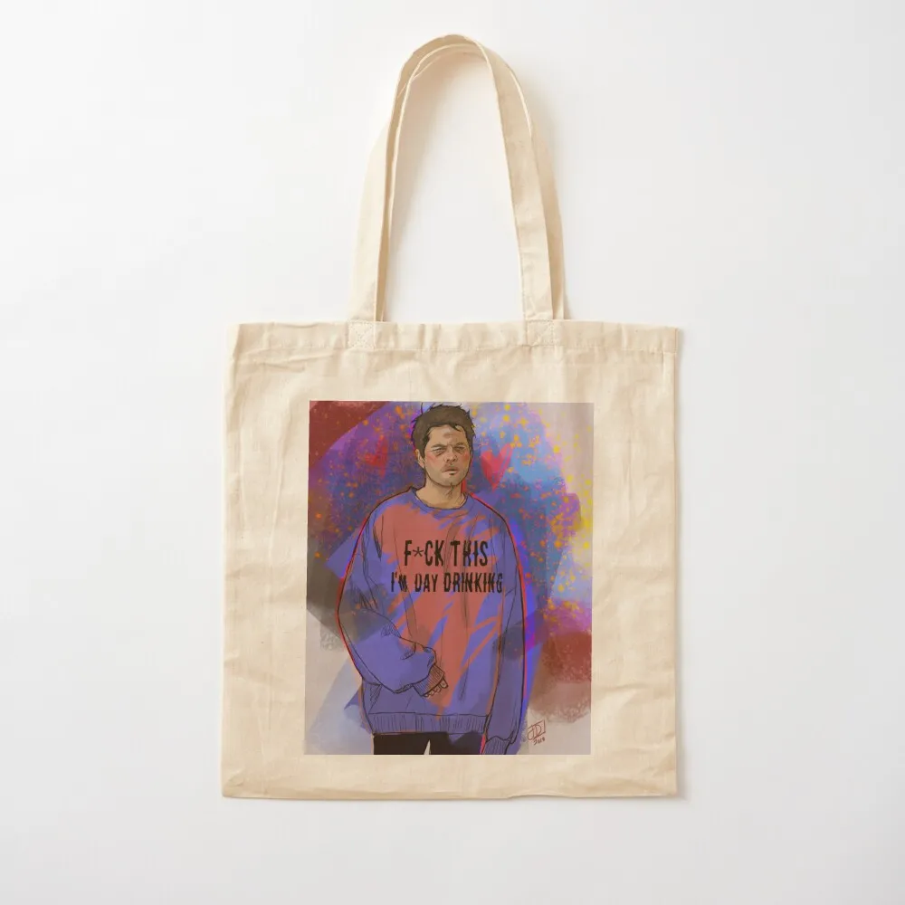 

Day-Drinking Castiel Tote Bag