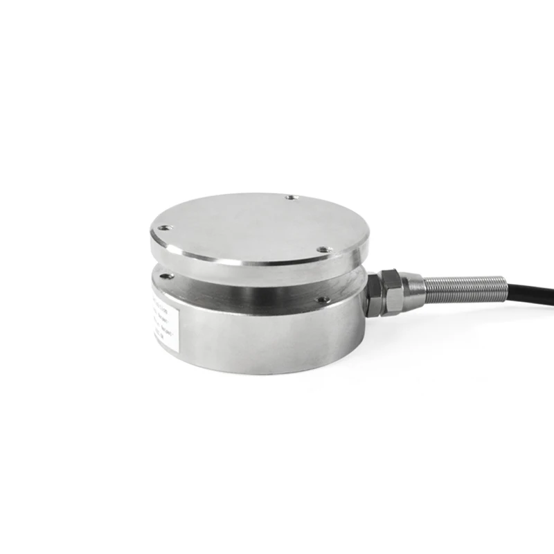 Popular Chinese 58mm Inline Load Cell Miniature compression and tension load cell for impact force measurement Weighing Sensor