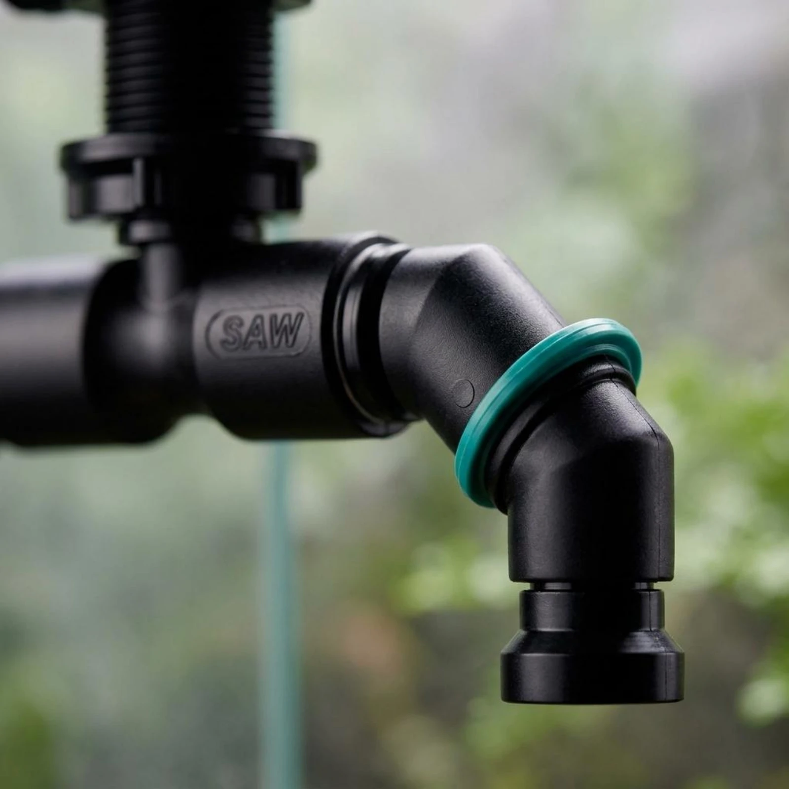 twinSpray Mist Nozzle Threaded Connector Garden Watering