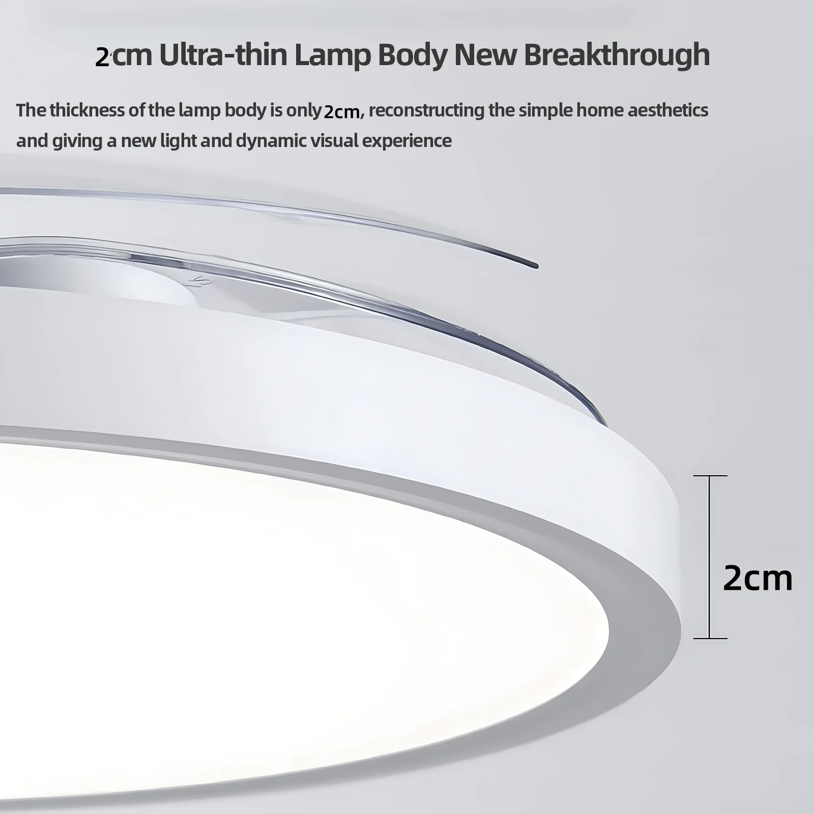 Smart Ceiling Fans With Lights Remote Control Bedroom Decor Ventilator Lamp Air Invisible Blades Retractable Silent Ceiling lamp image 6
