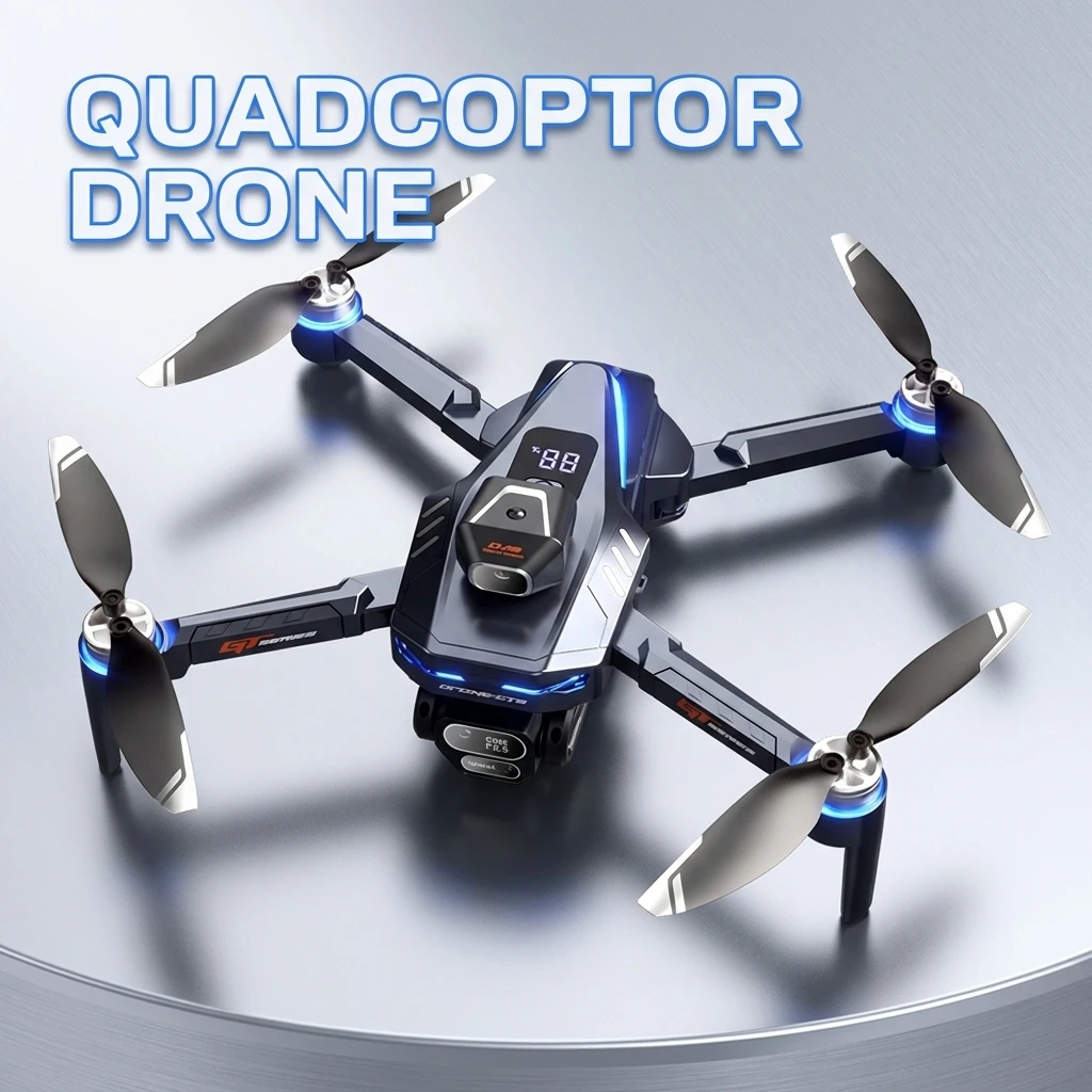 GT8 Mini FPV Drone 8K HD Dubbe - Drone Mapping recensie en prijs