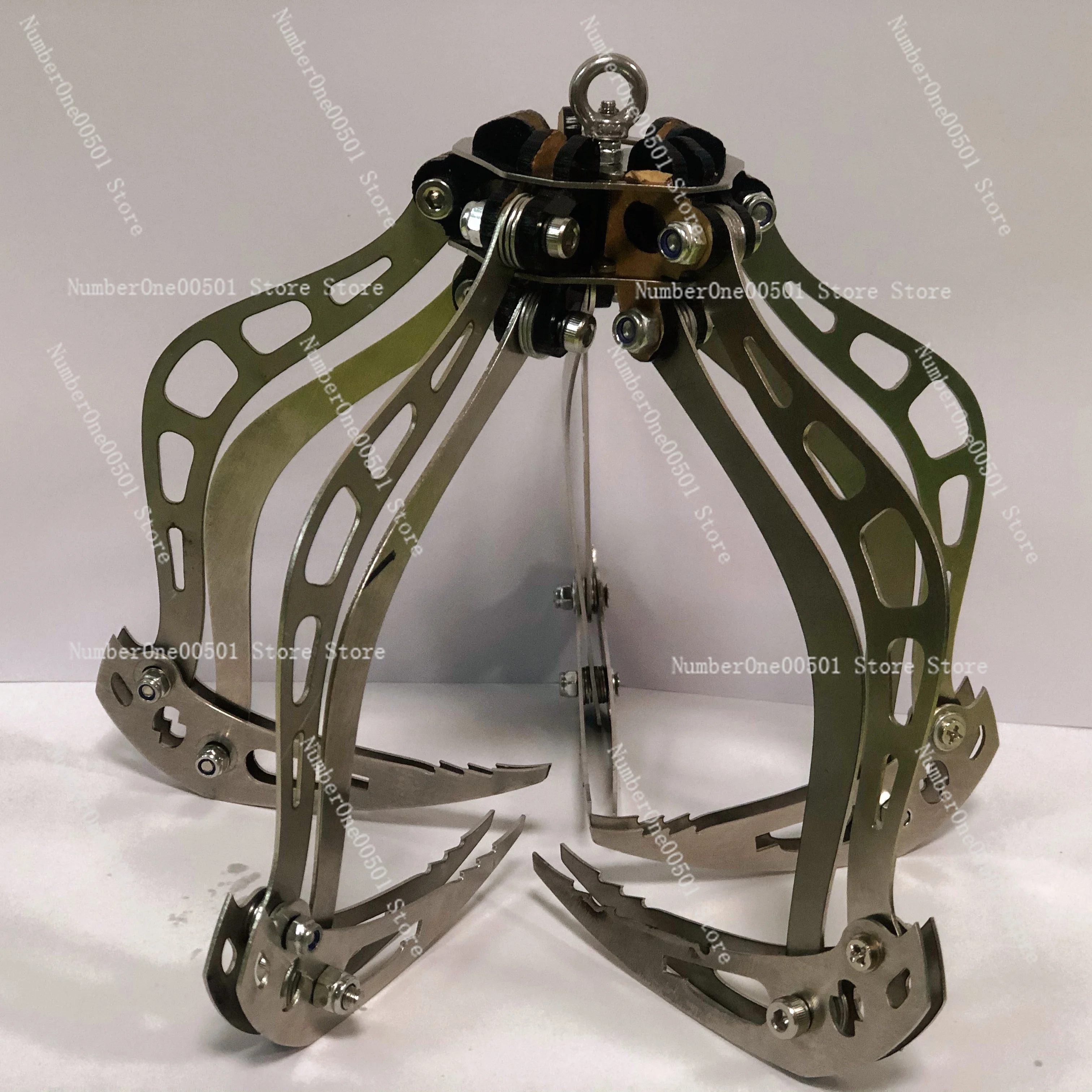 Large Quad Drone Improved Mantis Claw Eagle Claw Acrylic Mechanical Rescue