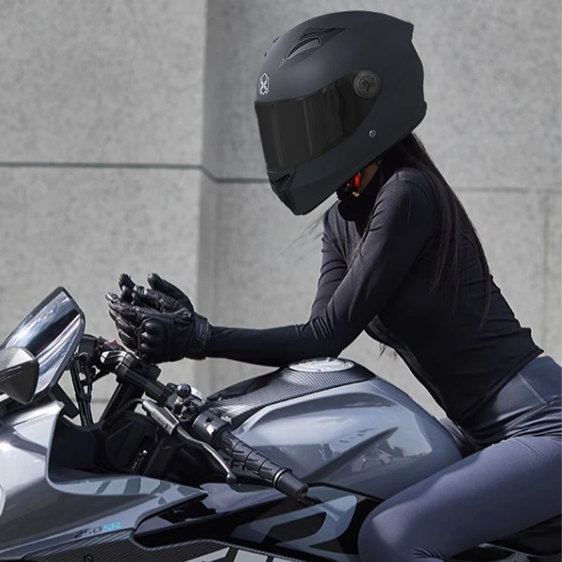 Motorcycle Helmet F… - image