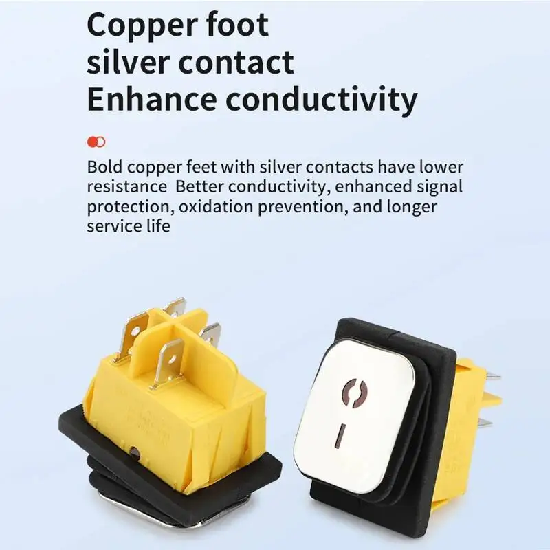 مفتاح هزاز من الفولاذ المقاوم للصدأ، موقد حرارة عالي تجاري، مفتاح واحد، قارب ذاتي القفل مع وضعين خفيفين