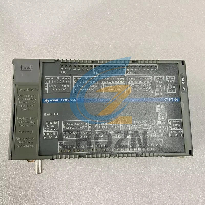 Original KBA KT94 ABB Module GJR5252100R3261 07KT94G  00005414  KBA L0055965 KBA 105 Offset Printing Machine Spare Parts