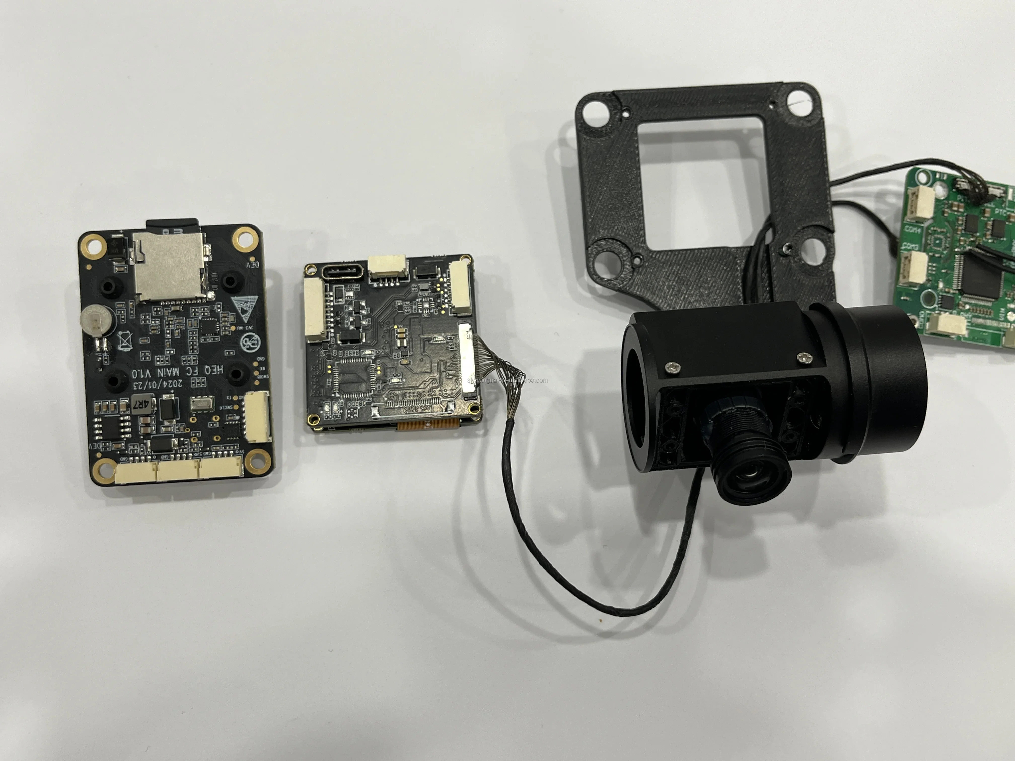 وحدة توجيه FPV AI تتبع ذكي قفل دقيق لتتبع حركة الهدف مع كاميرا تصوير AI