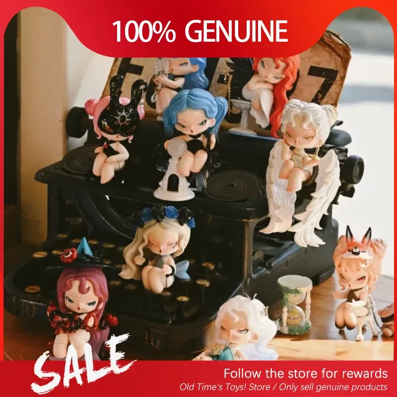 

Genuine Dodo Nami Nightmare Core Series Blind Box Cute Dolls Desktop Ornamen Dodo Nami Anime Figure Surprise Mystery Gifts