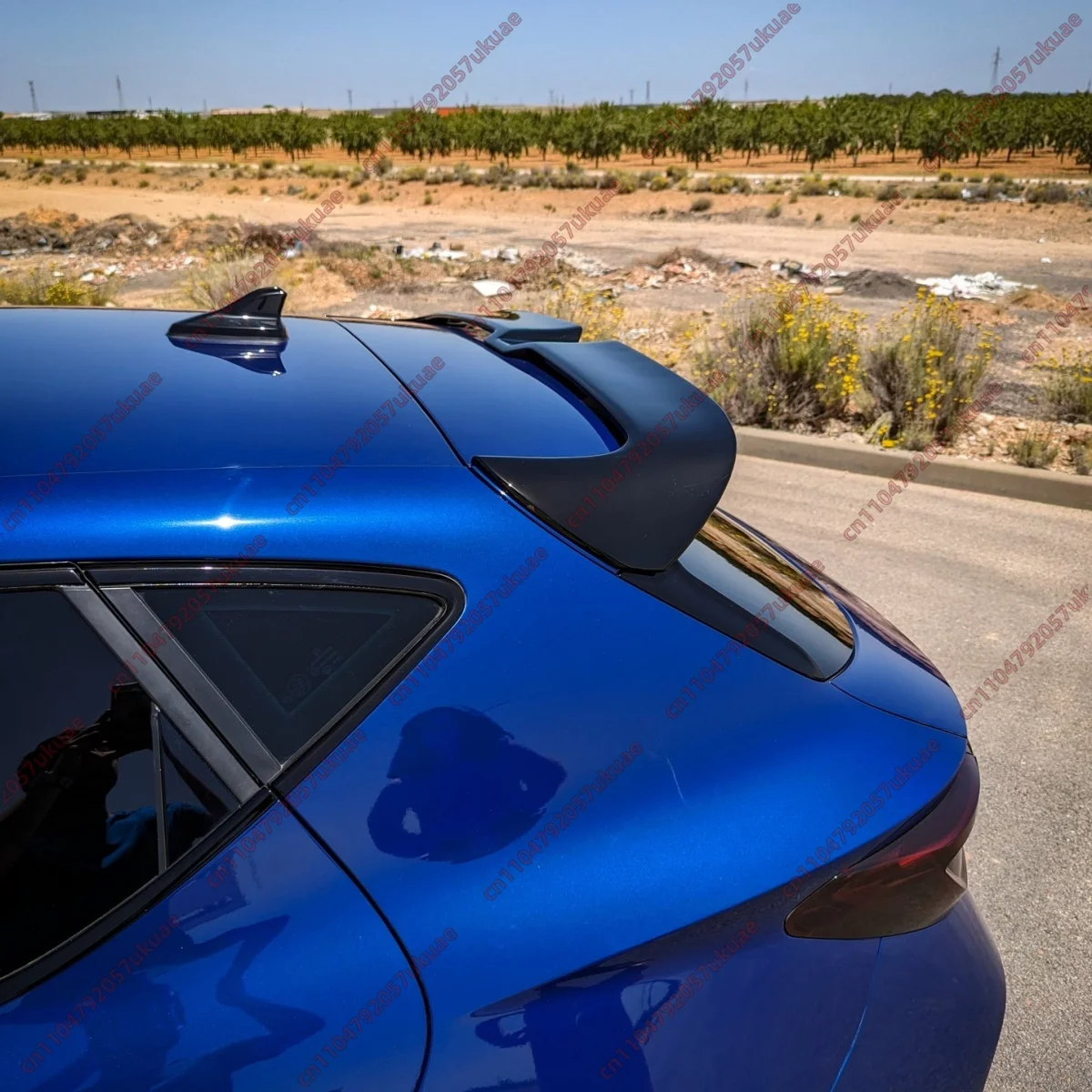 

Oettinger Style Rear Spoiler Roof Wings For Seat Leon Fr TDI TSI MK4 5-Door 2020 2021 2022 2023 2024 2025 2026 Tuning Trunk Lip