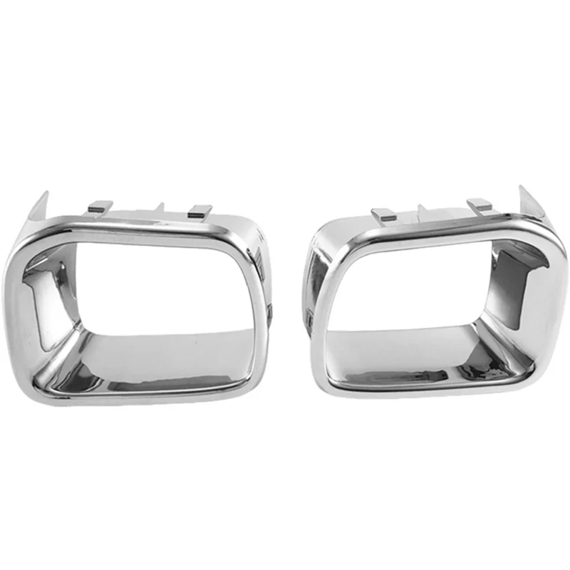 

Передний бампер автомобиля, накладка воздуховода, рамка для BMW MINI Cooper S F55/F56/F57 2014-2021, хромированная крышка воздухозаборника