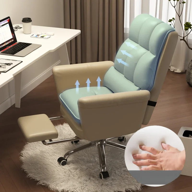 

Игровое кресло, специальный геймерский ПК, белые эргономичные кресла для отдыха, вращающиеся офисные стулья, прозрачное молодежное седло для макияжа