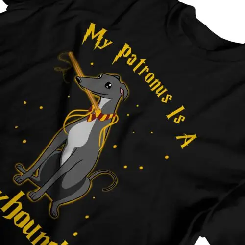 Мужская футболка Polarshe 1Tee My paonus Is A Greyhound Dog