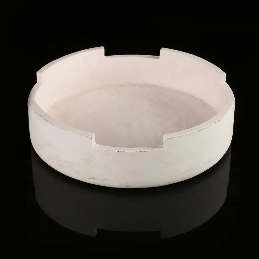 High quality temperature resistance ceramic crucible