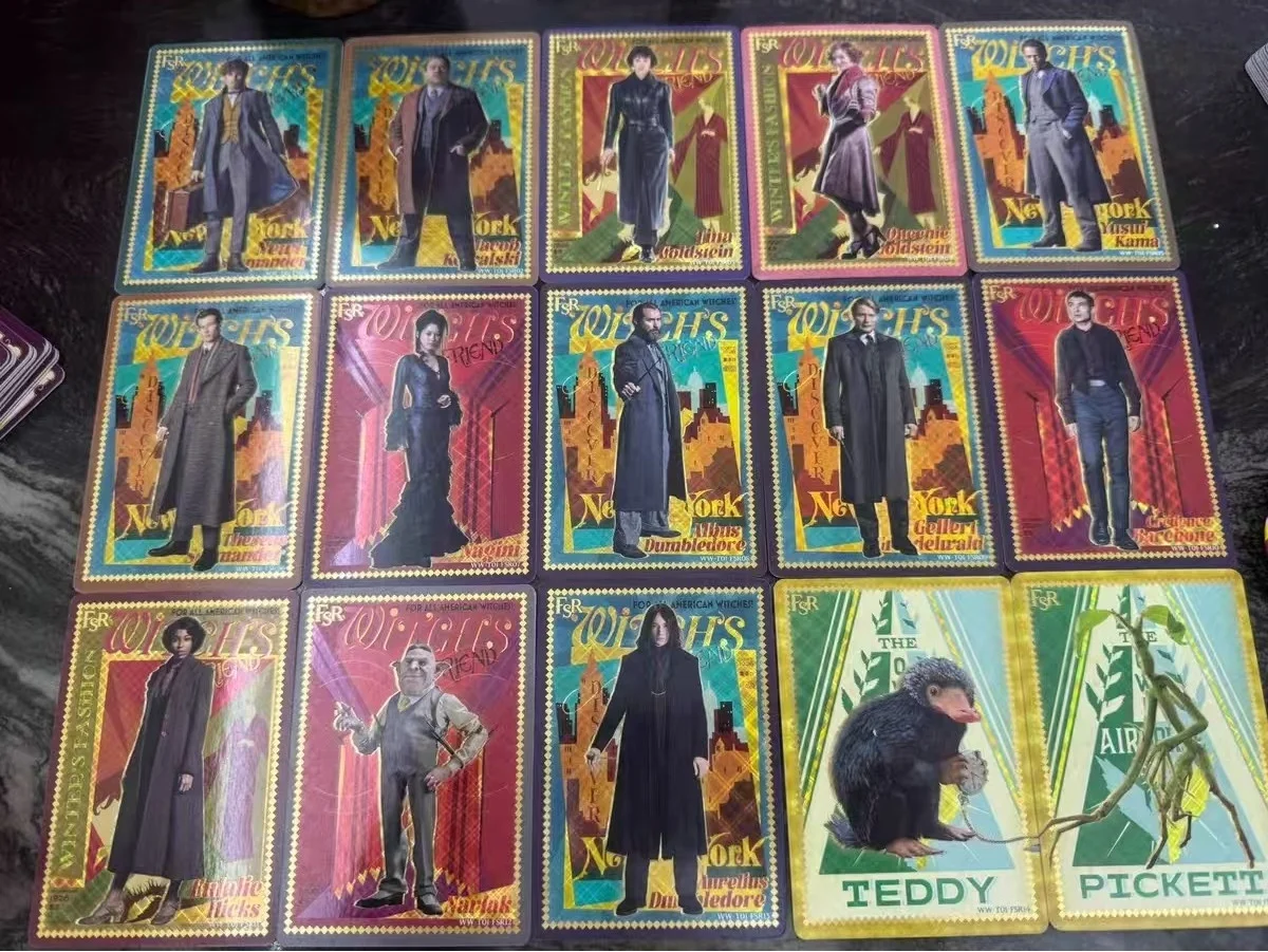 2025 KAYOU auténtica tarjeta de Harry Potter mago última edición Magic Kingdom Academy colección tarjeta juguete de regalo para niños
