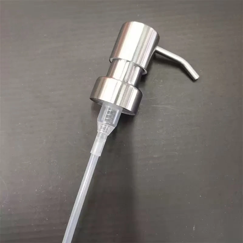 ABS Hand Liquid Soap Pump Dispenser Head Nozzle for Bathroom Kitchen Foam Soap Shampoo Dispenser Accessories