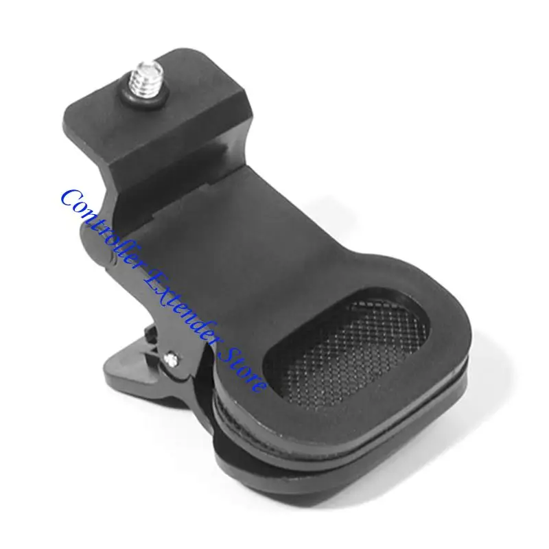 N84B Selfie Light Clip Держатель монтажа с 1/4 винтовых разъемов подставка для прикрепления зажима для монитора экран камеры ЖК